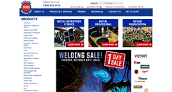 Desktop Screenshot of bmgmetals.com